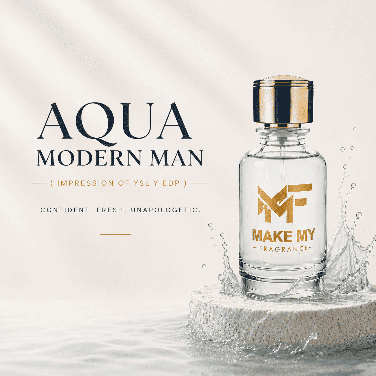 Aqua Modern Man Impression of YSL Y EDP