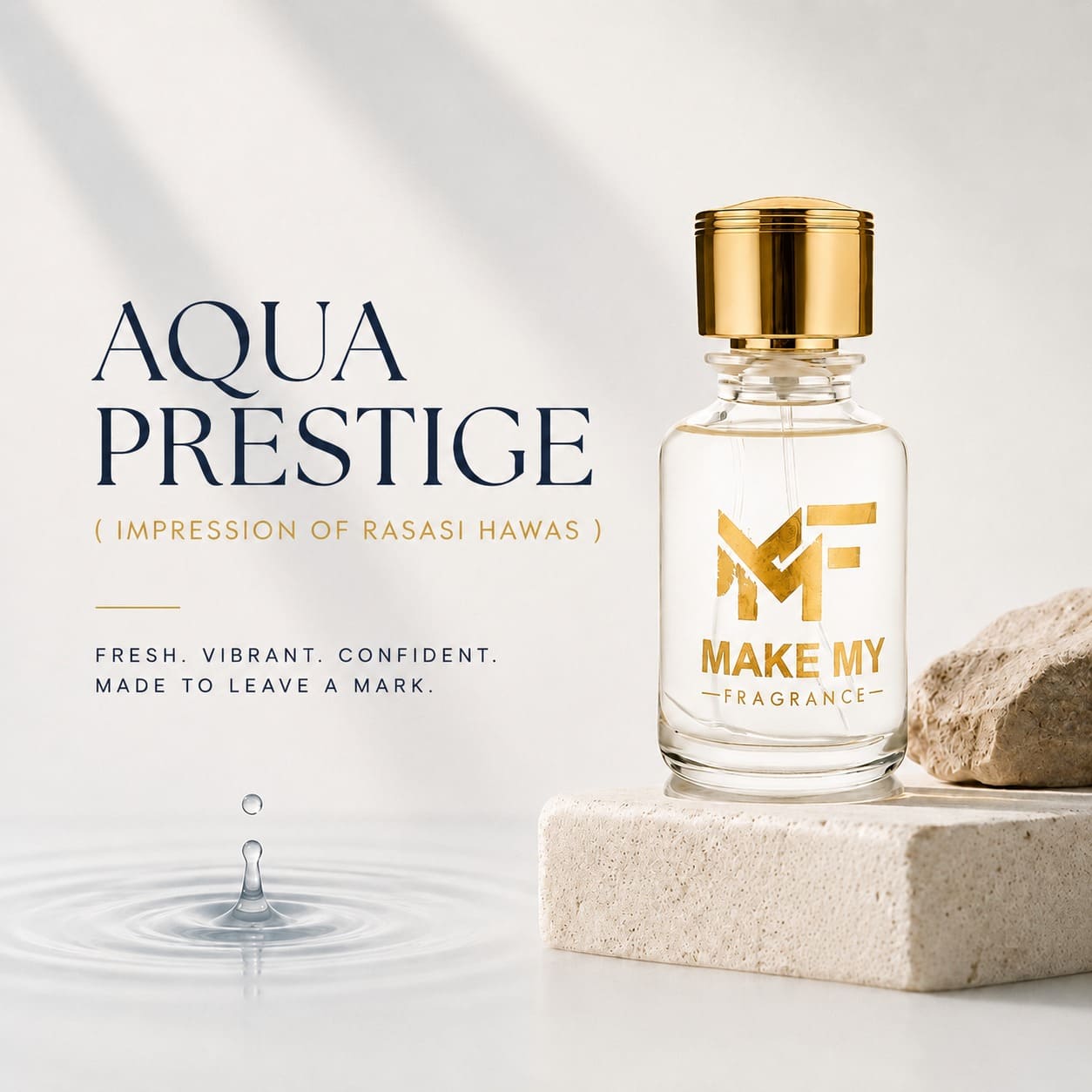 Aqua Prestige Impression of Rasasi Hawas