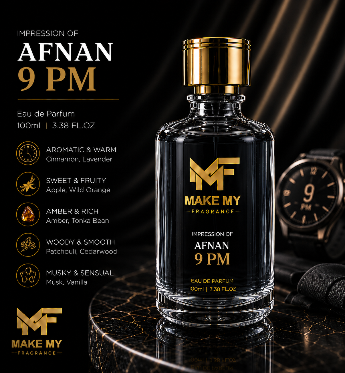 Impression of Afnan 9 PM
