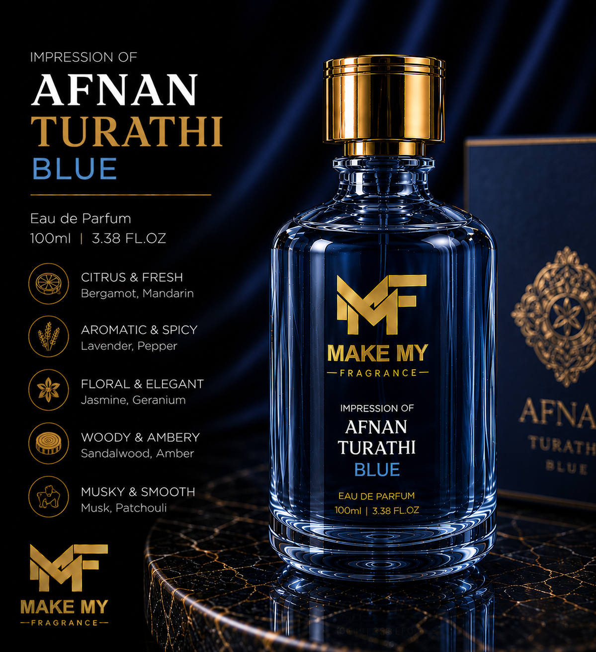 Impression of Afnan Turathi Blue