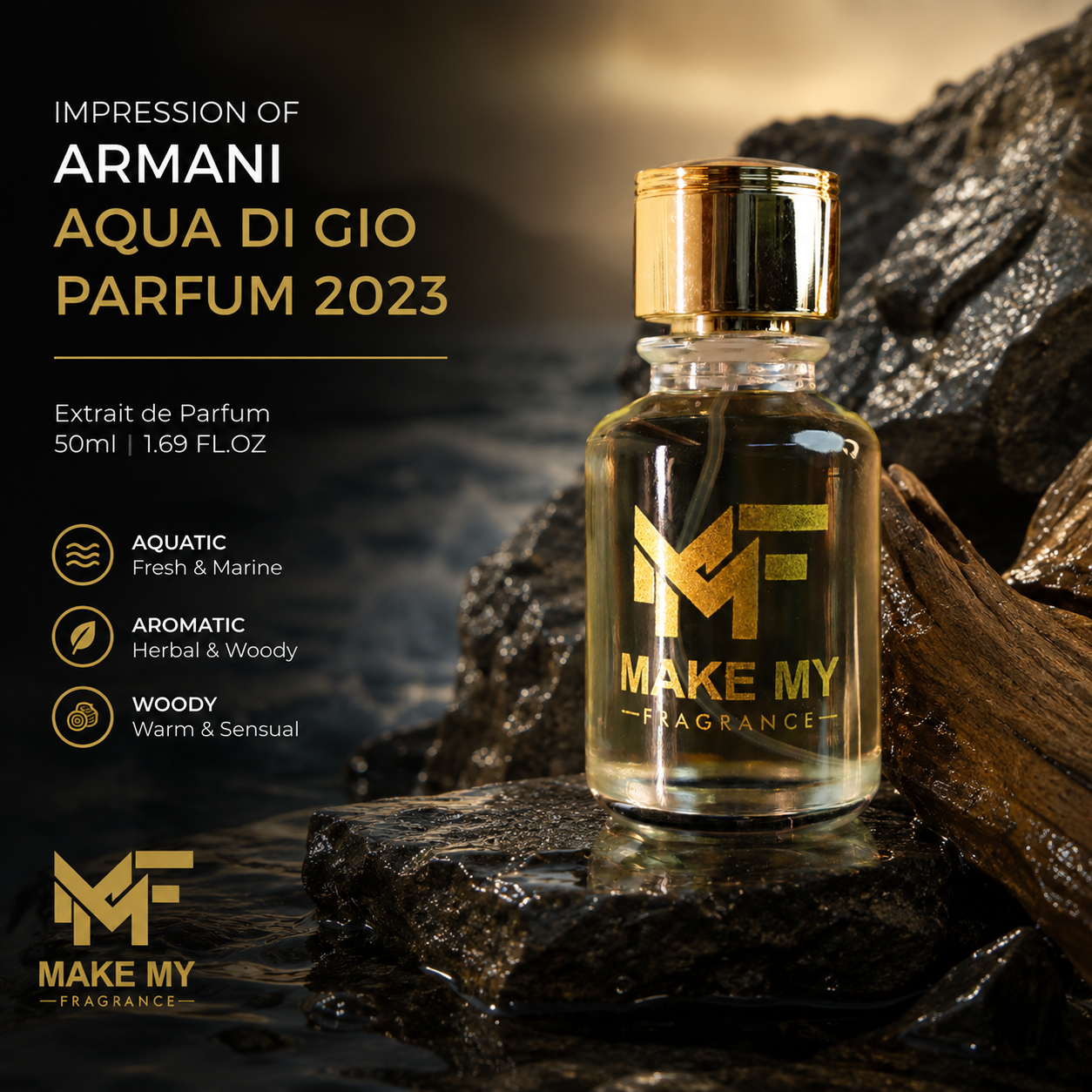 Impression of Armani Aqua Di Gio Parfum 2023