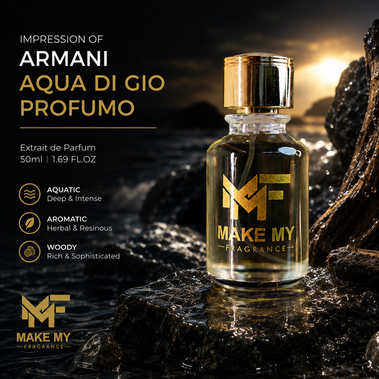 Impression of Armani Aqua Di Gio Profumo