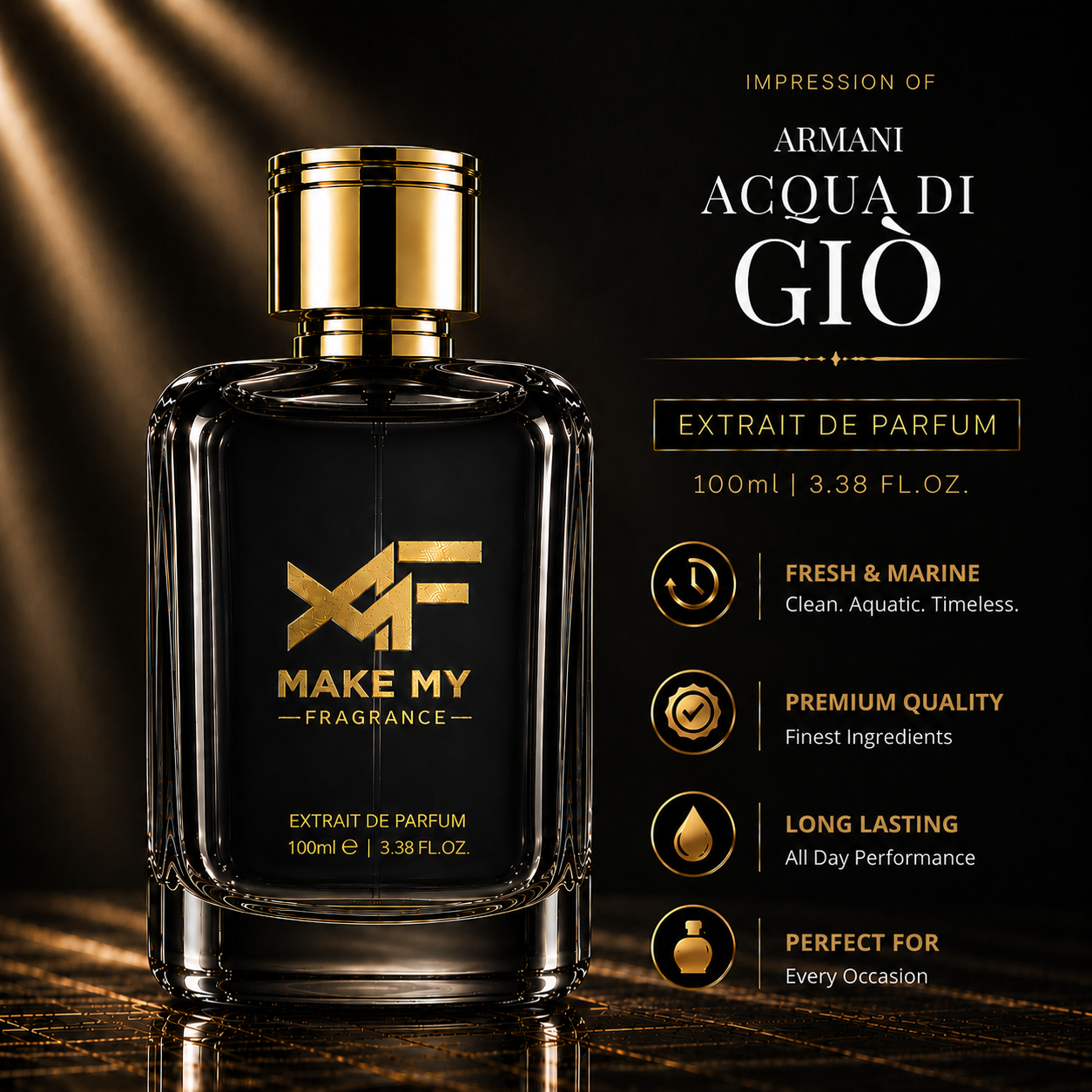 Impression of Armani Aqua Di Gio