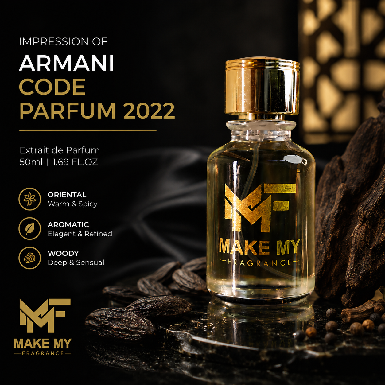 Impression of Armani Code Parfum 2022