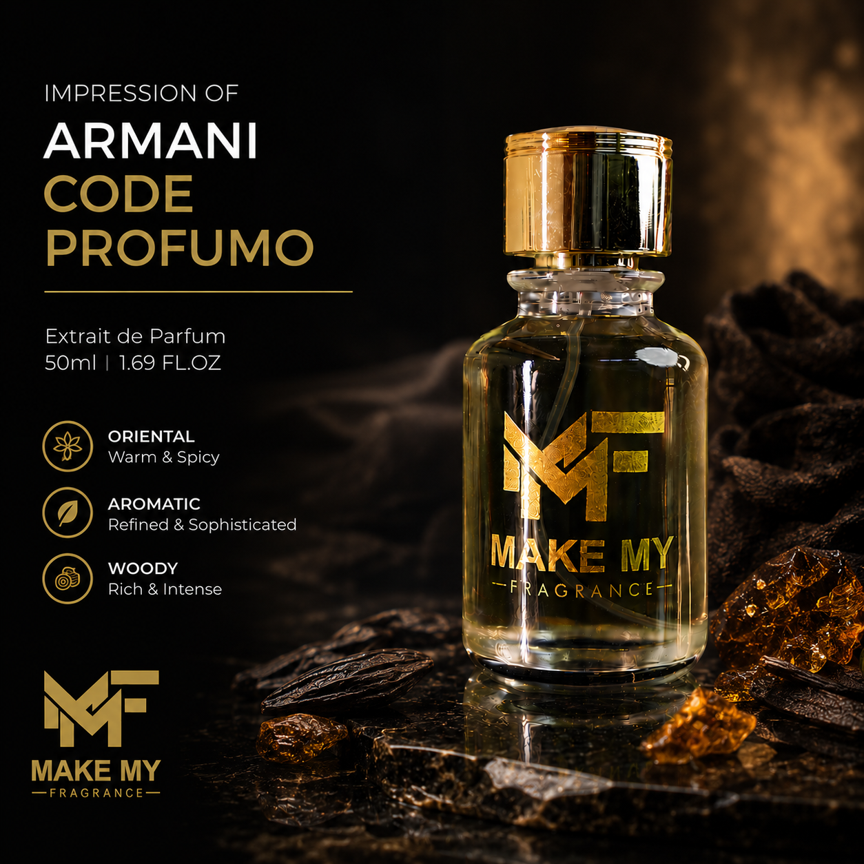 Impression of Armani Code Profumo