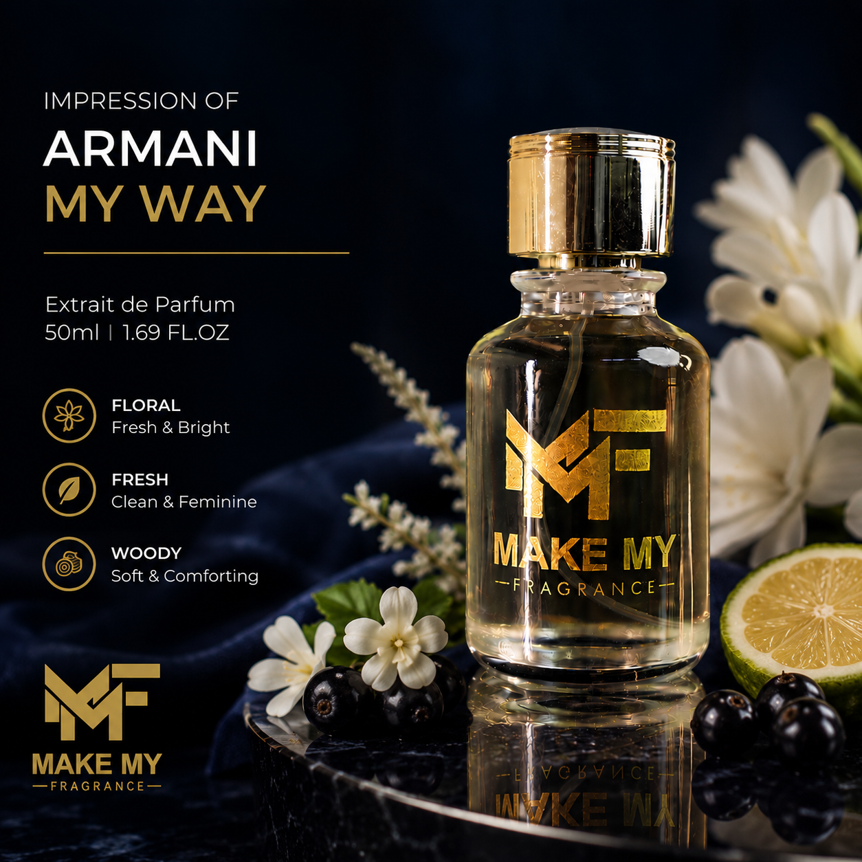 Impression of Armani My Way