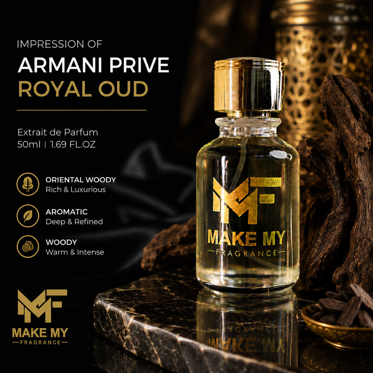 Impression of Armani Prive Royal Oud