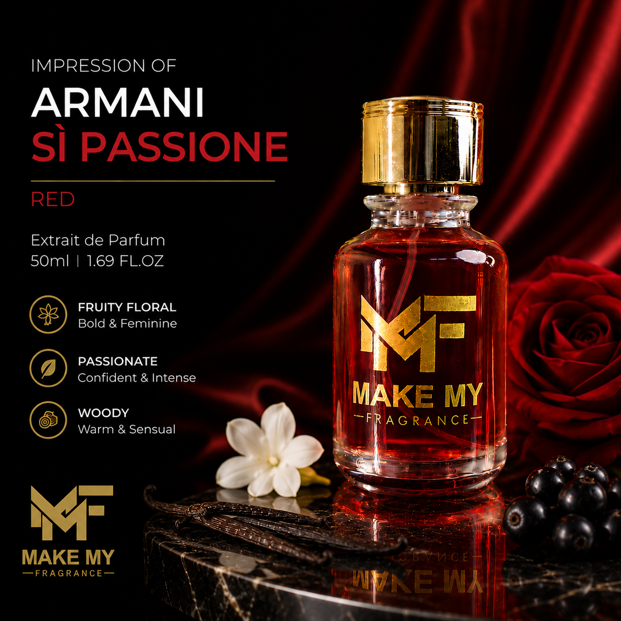 Impression of Armani Si Passione Red