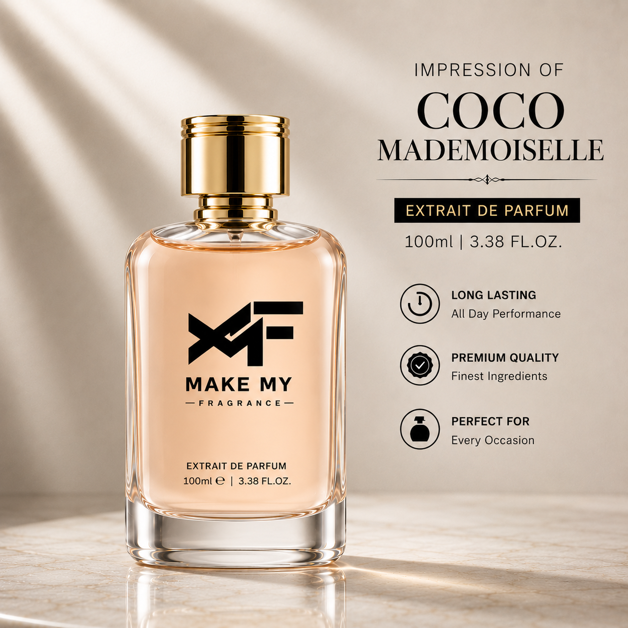 Impression of Chanel Coco Mademoiselle