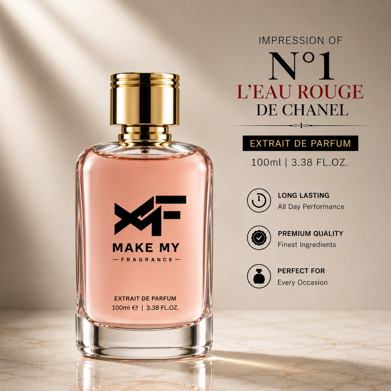 Impression of Chanel No.1 L'Eau Rouge