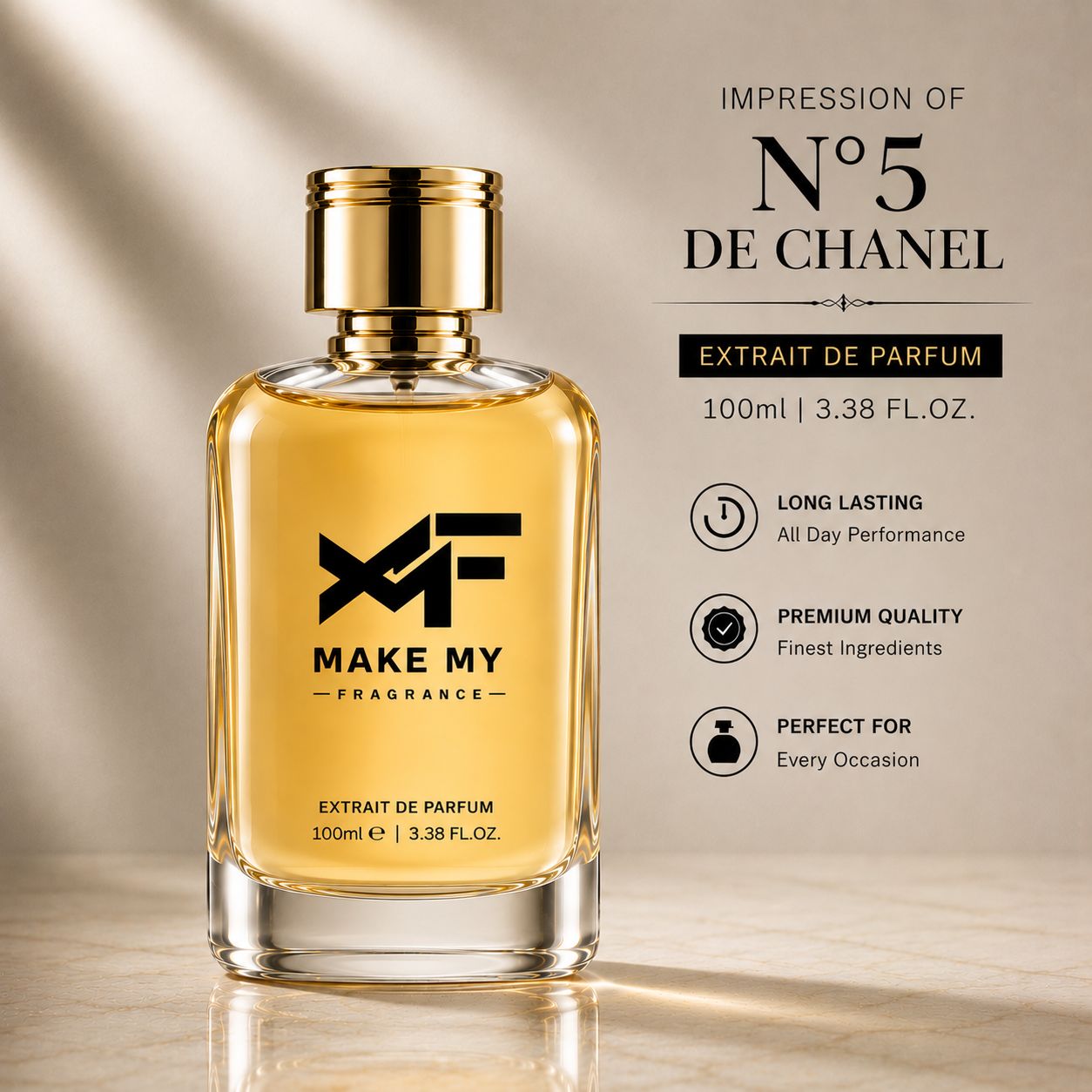 Impression of Chanel No.5