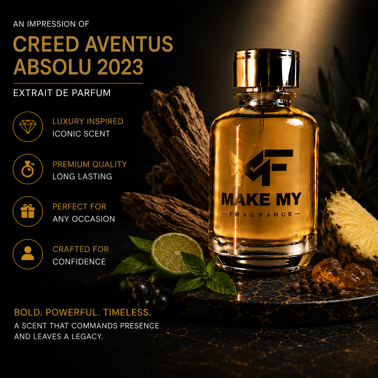 Impression of Creed Aventus Absolu 2023