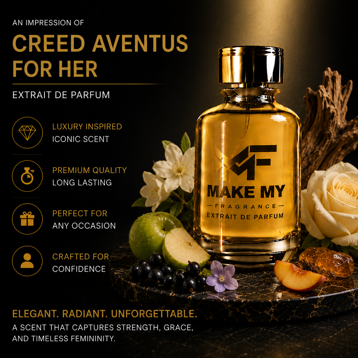 Impression of Creed Aventus For Her