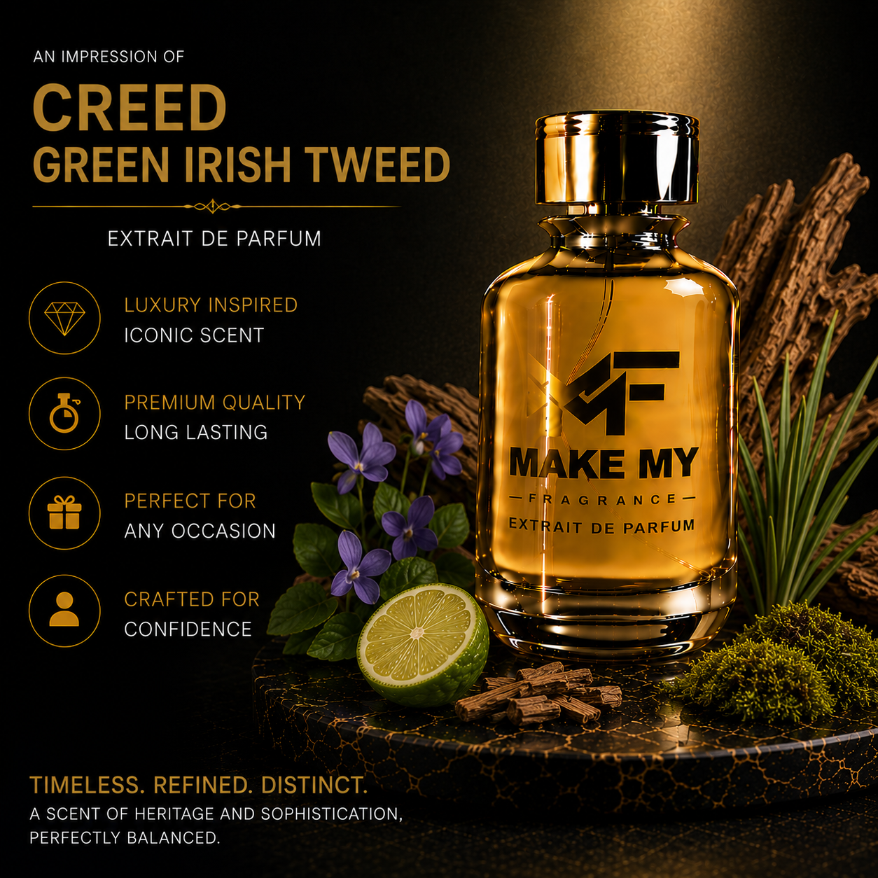 Impression of Creed Green Irish Tweed