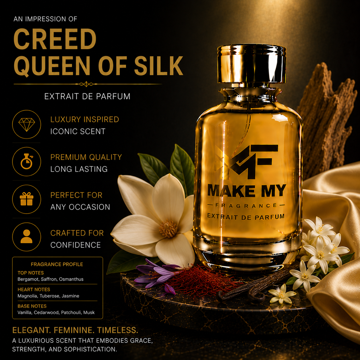 Impression of Creed Queen Of Silk