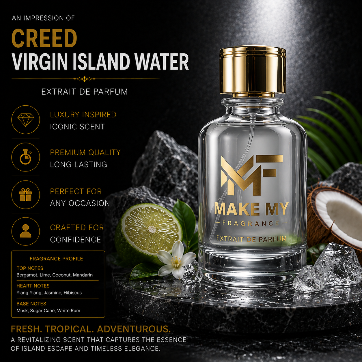 Impression of Creed Virgin Island Water