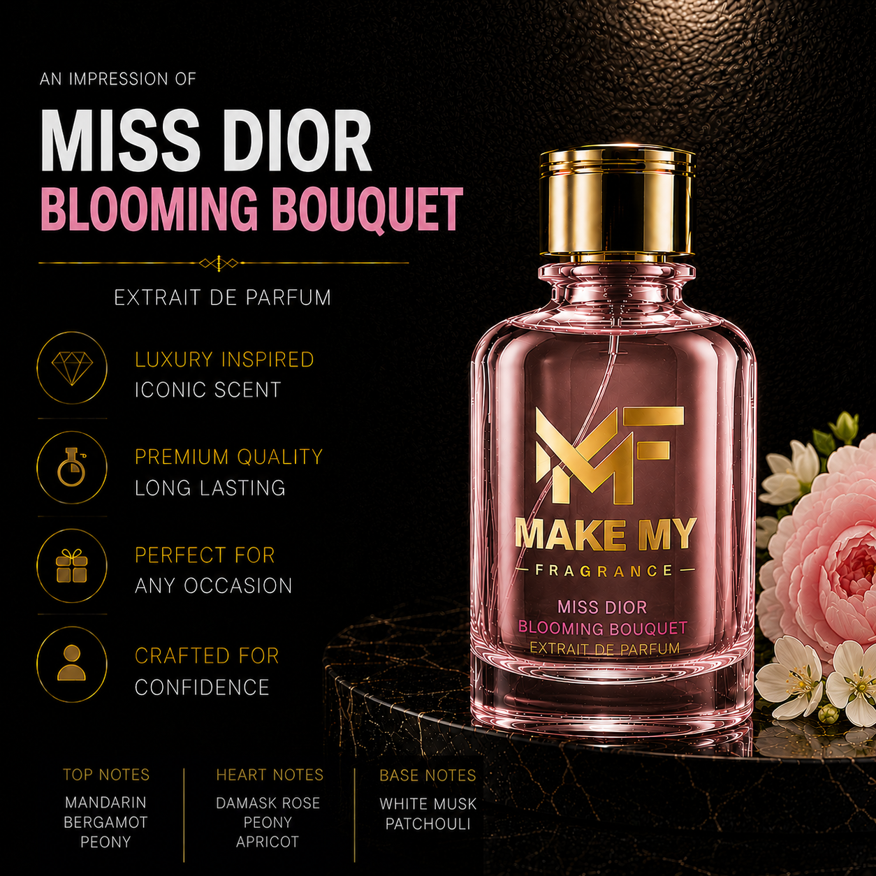 Impression of Dior Miss Dior Blooming Bouquet