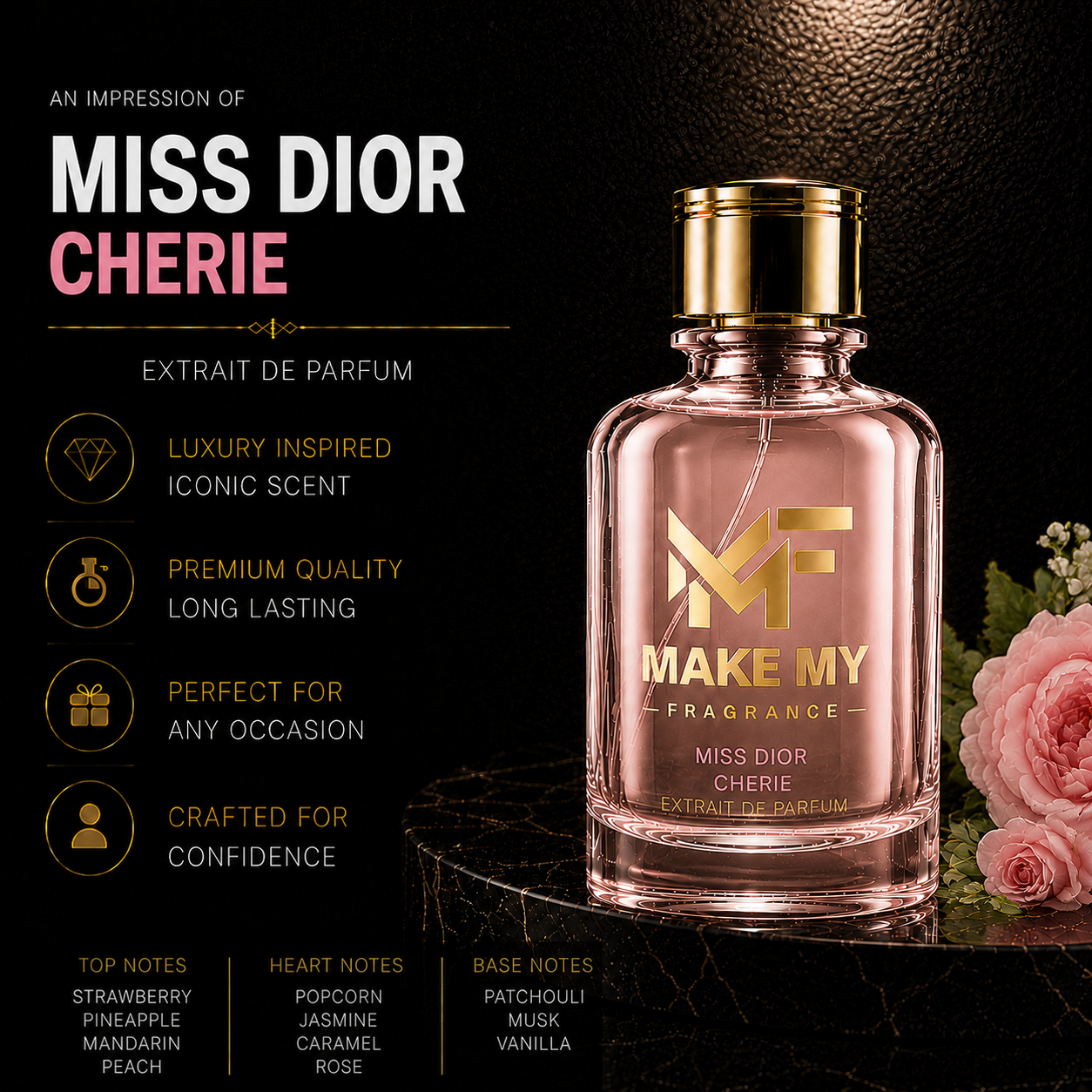 Impression of Dior Miss Dior Cherie