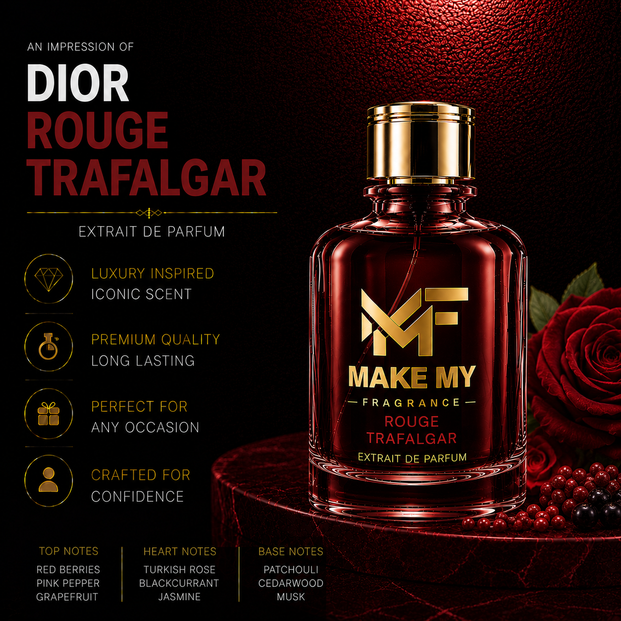 Impression of Dior Rouge Trafalgar