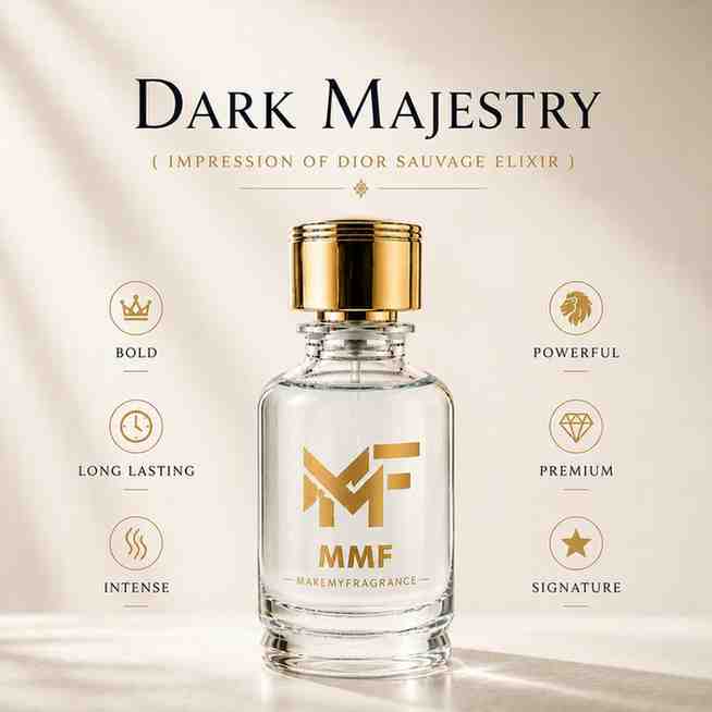 Dark Majestery Impression of Dior Sauvage Elixir