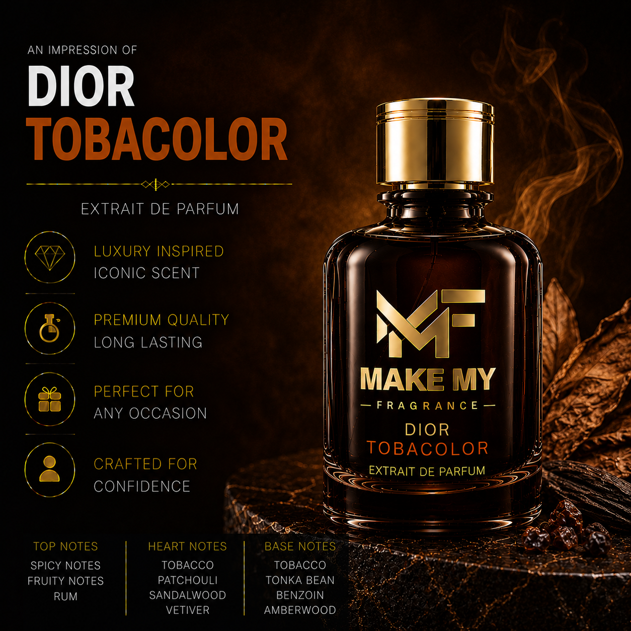 Impression of Dior Tobacolor