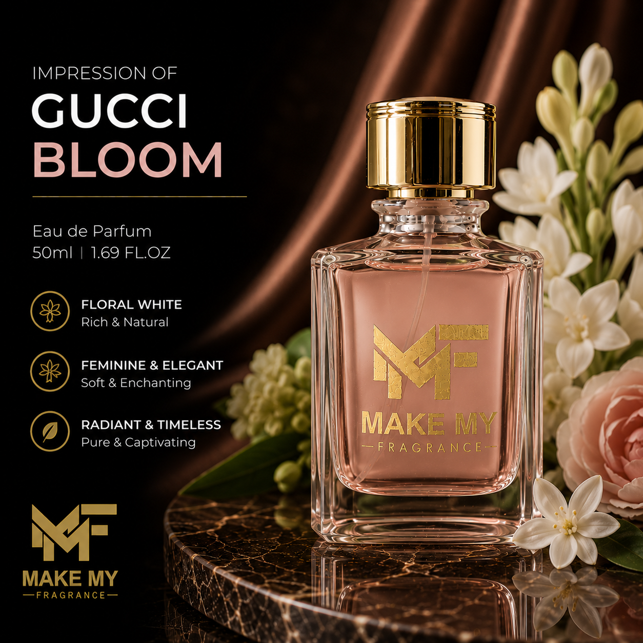 Impression of Gucci Bloom