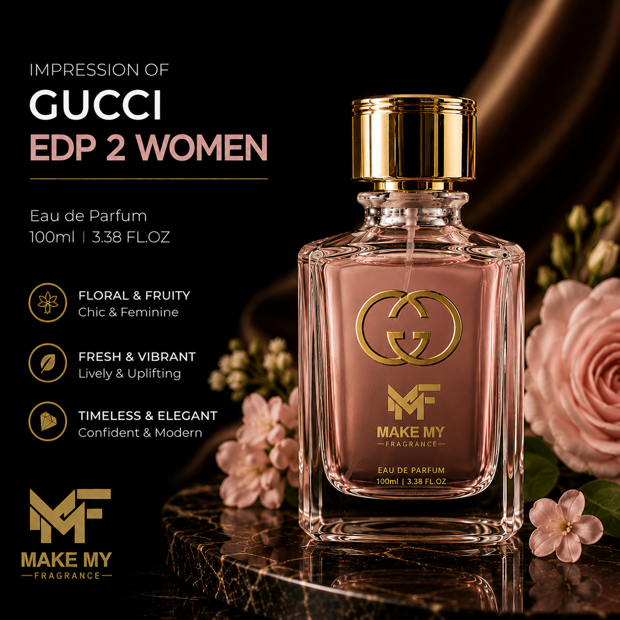 Impression of Gucci Flora Gorgeous Gardenia ï¿½ï¿½ï¿½ Make My Fra