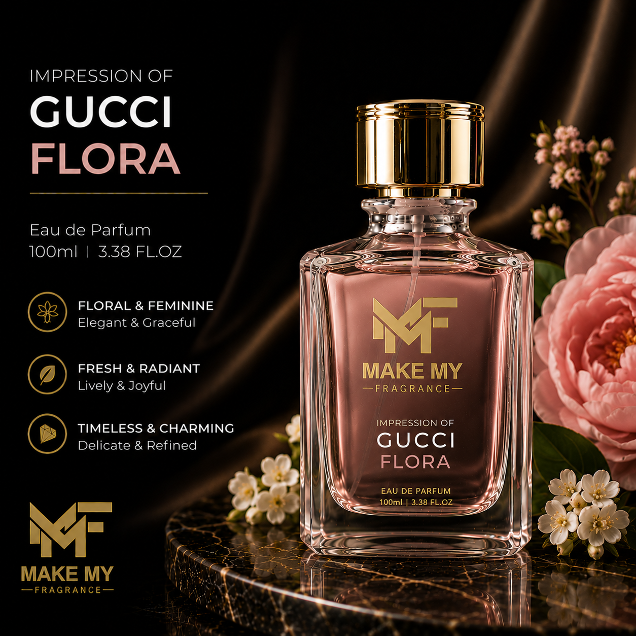 Impression of Gucci Flora