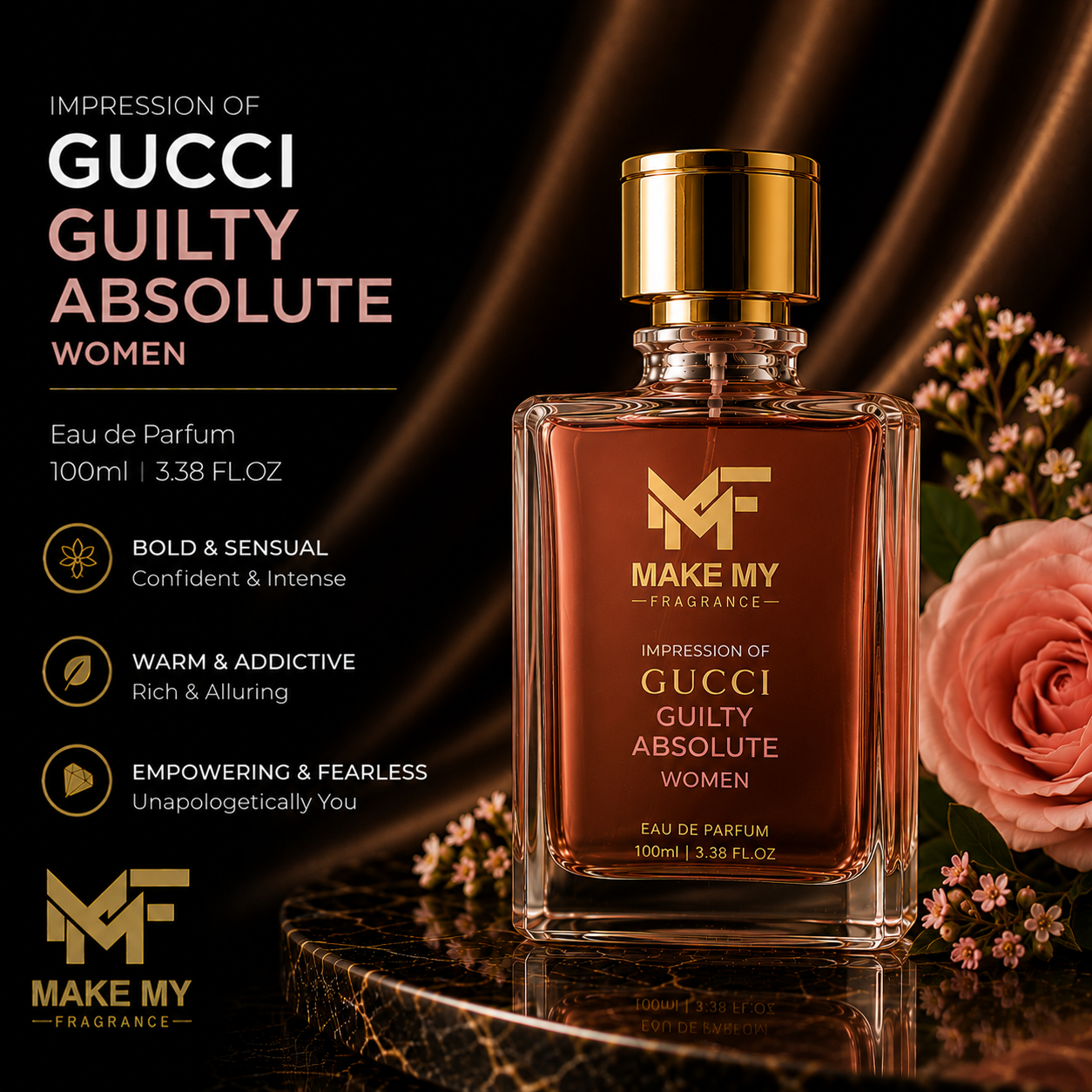 Impression of Gucci Guilty Absolute Women