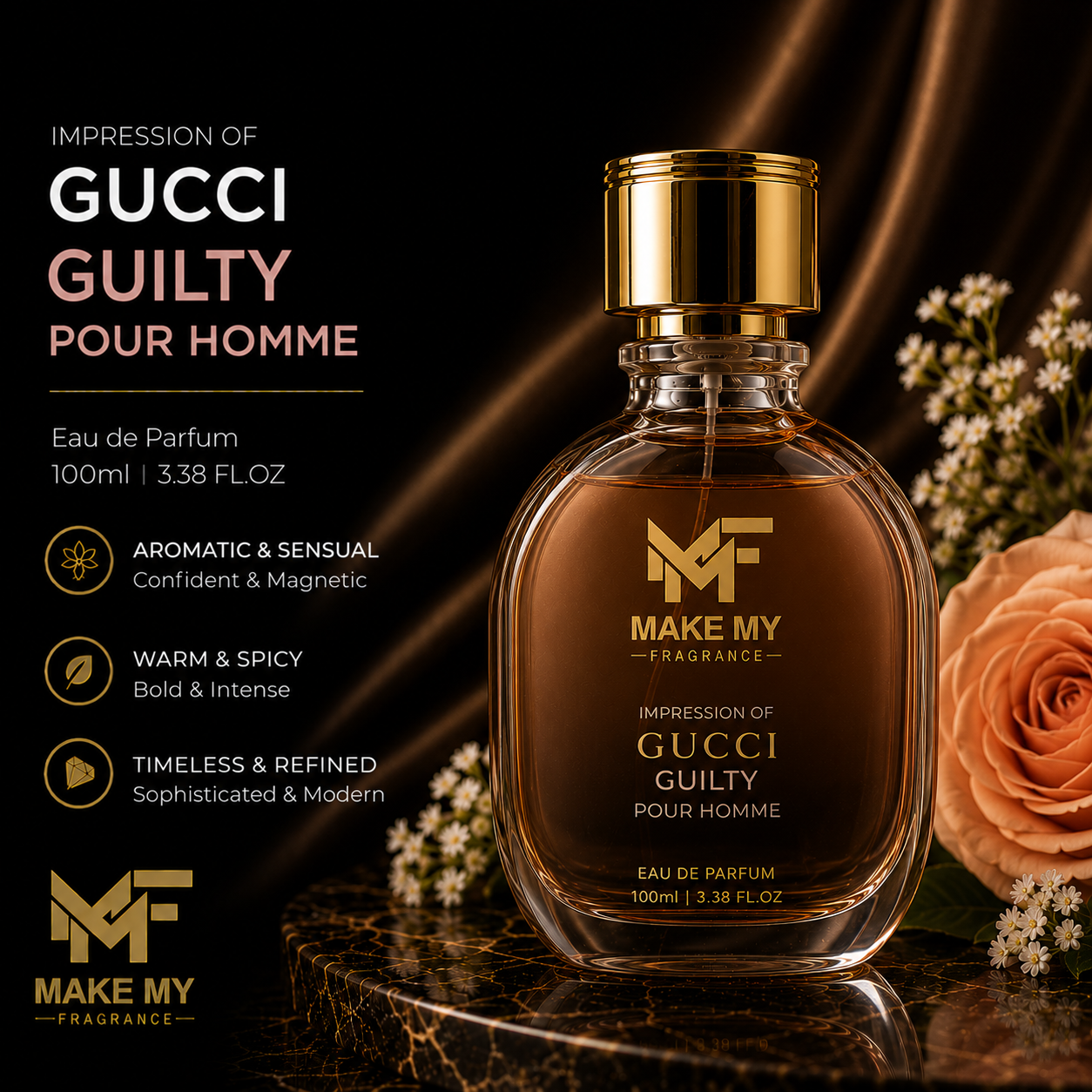 Impression of Gucci Guilty Pour Homme