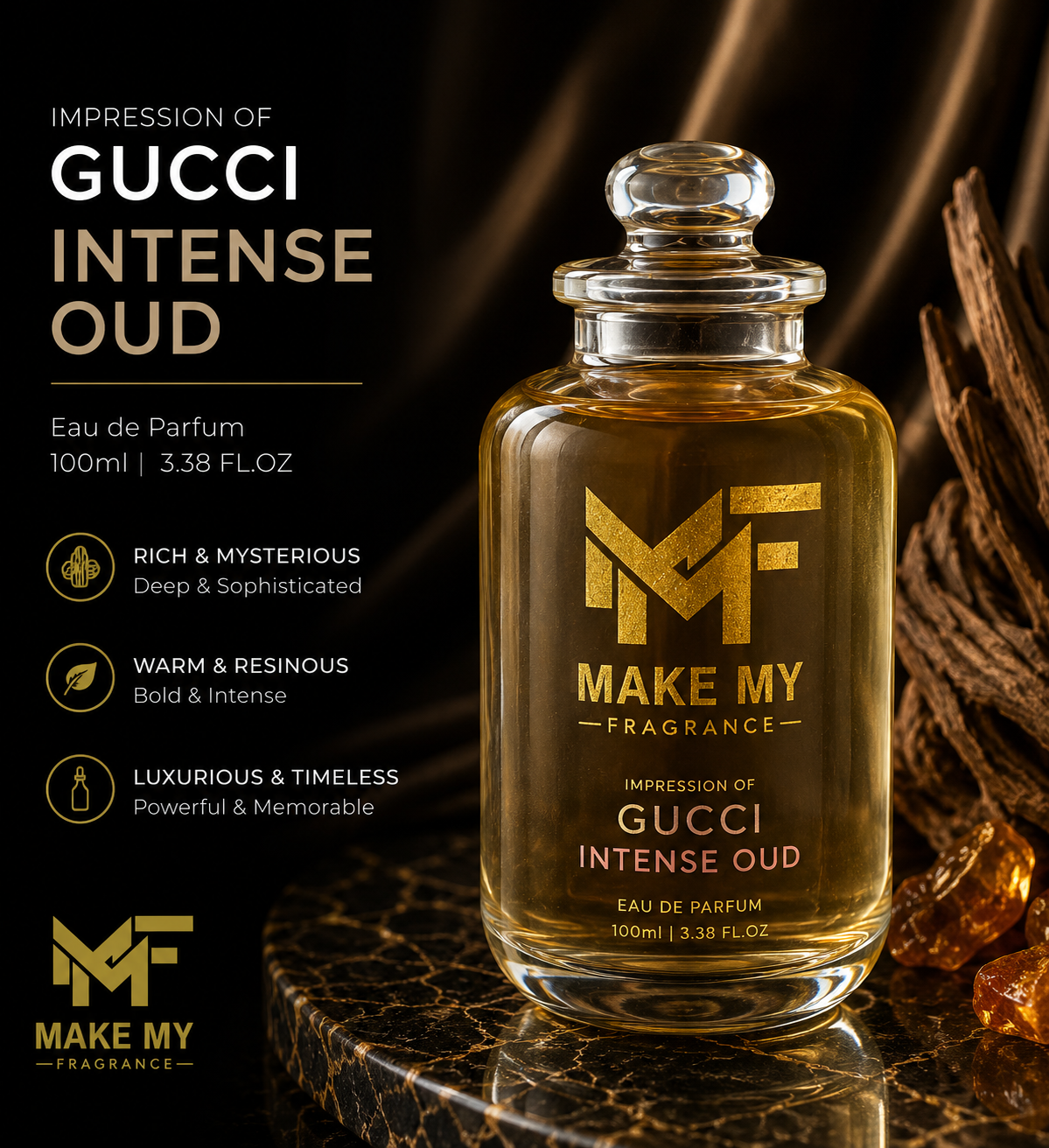 Impression of Gucci Intense Oud