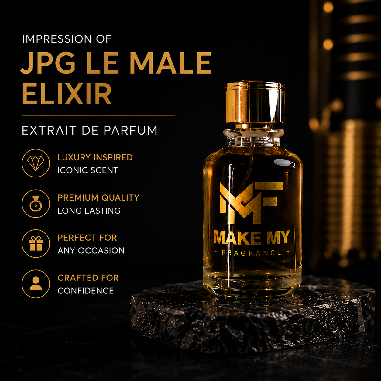 Impression of JPG Le Male Elixir