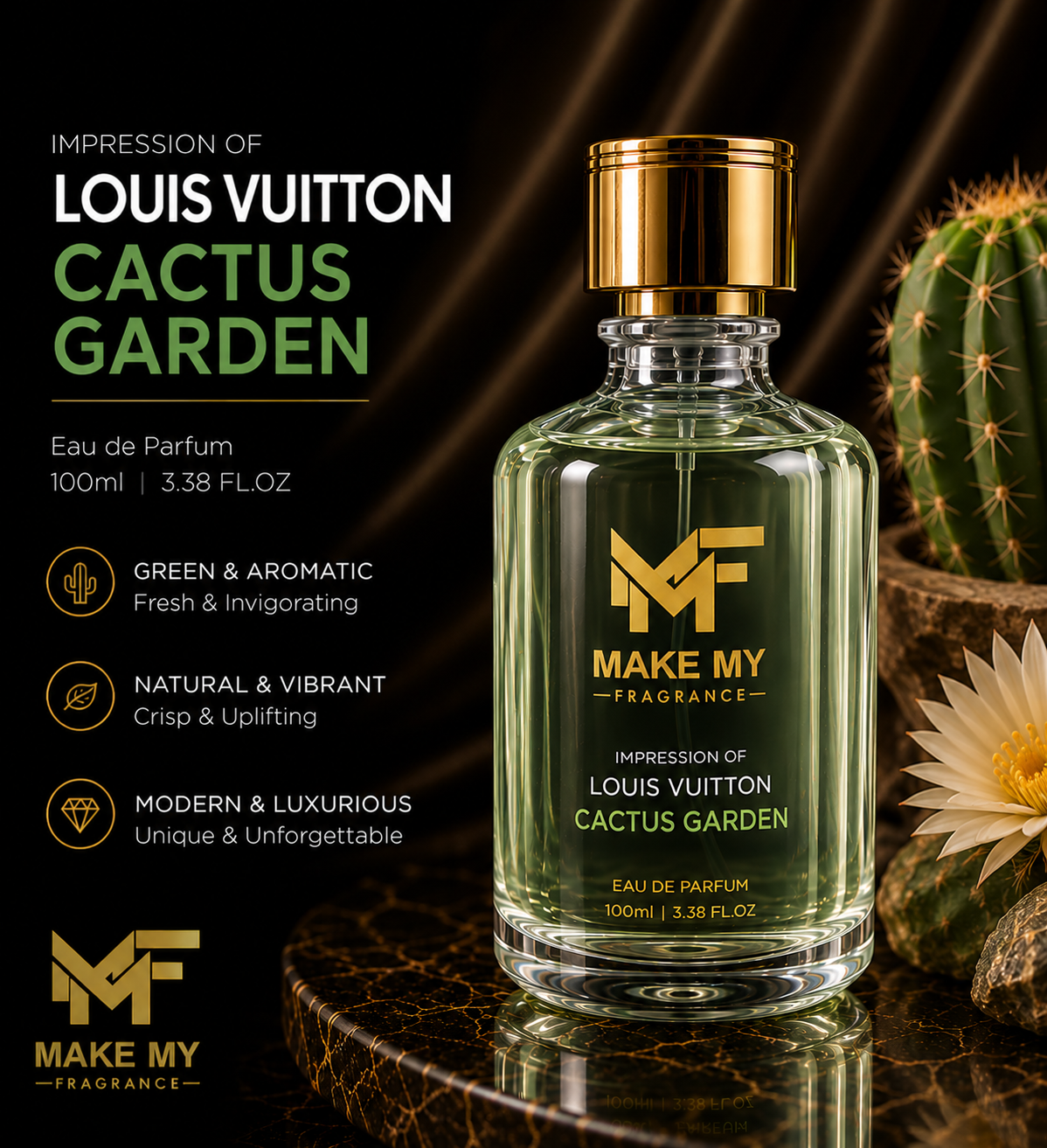 Impression of Louis Vuitton Cactus Garden