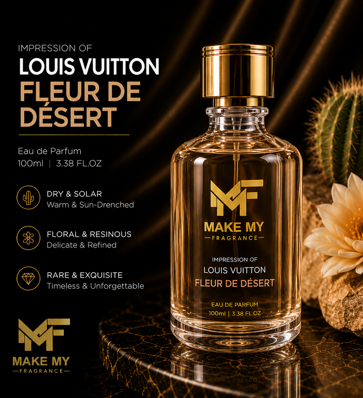 Impression of Louis Vuitton Fluer De Desert