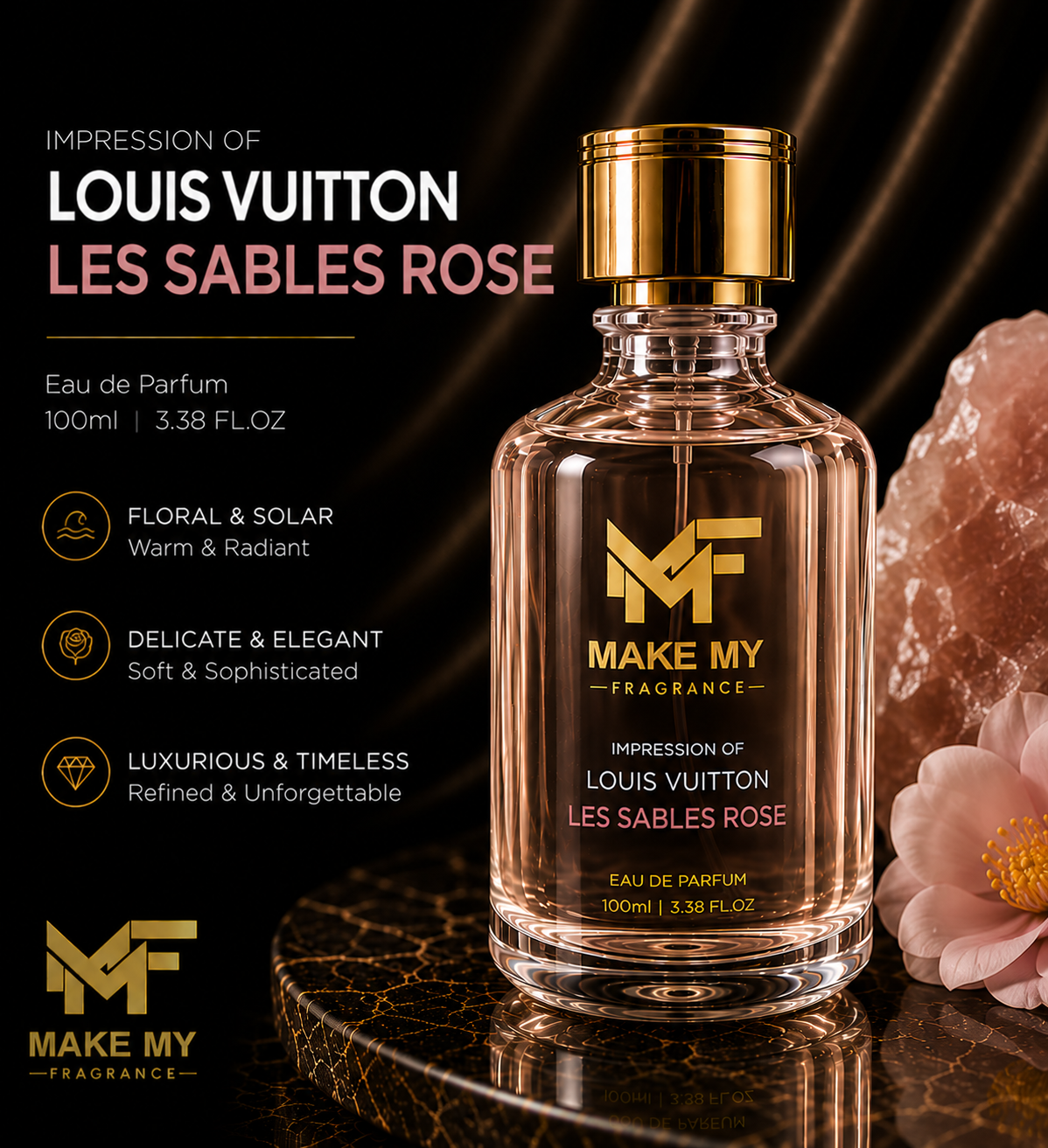 Impression of Louis Vuitton Les Sables Rose