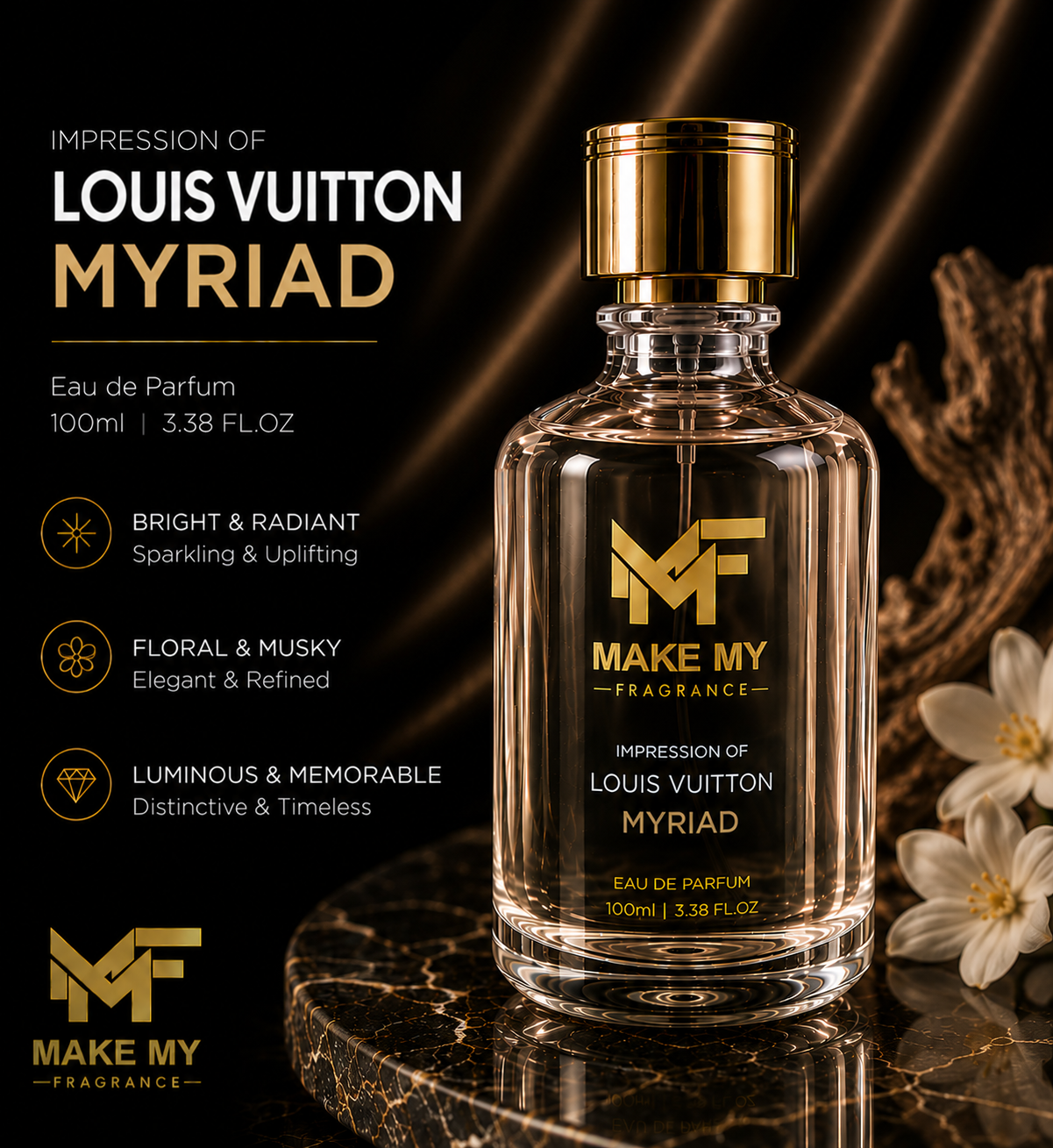 Impression of Louis Vuitton Myriad