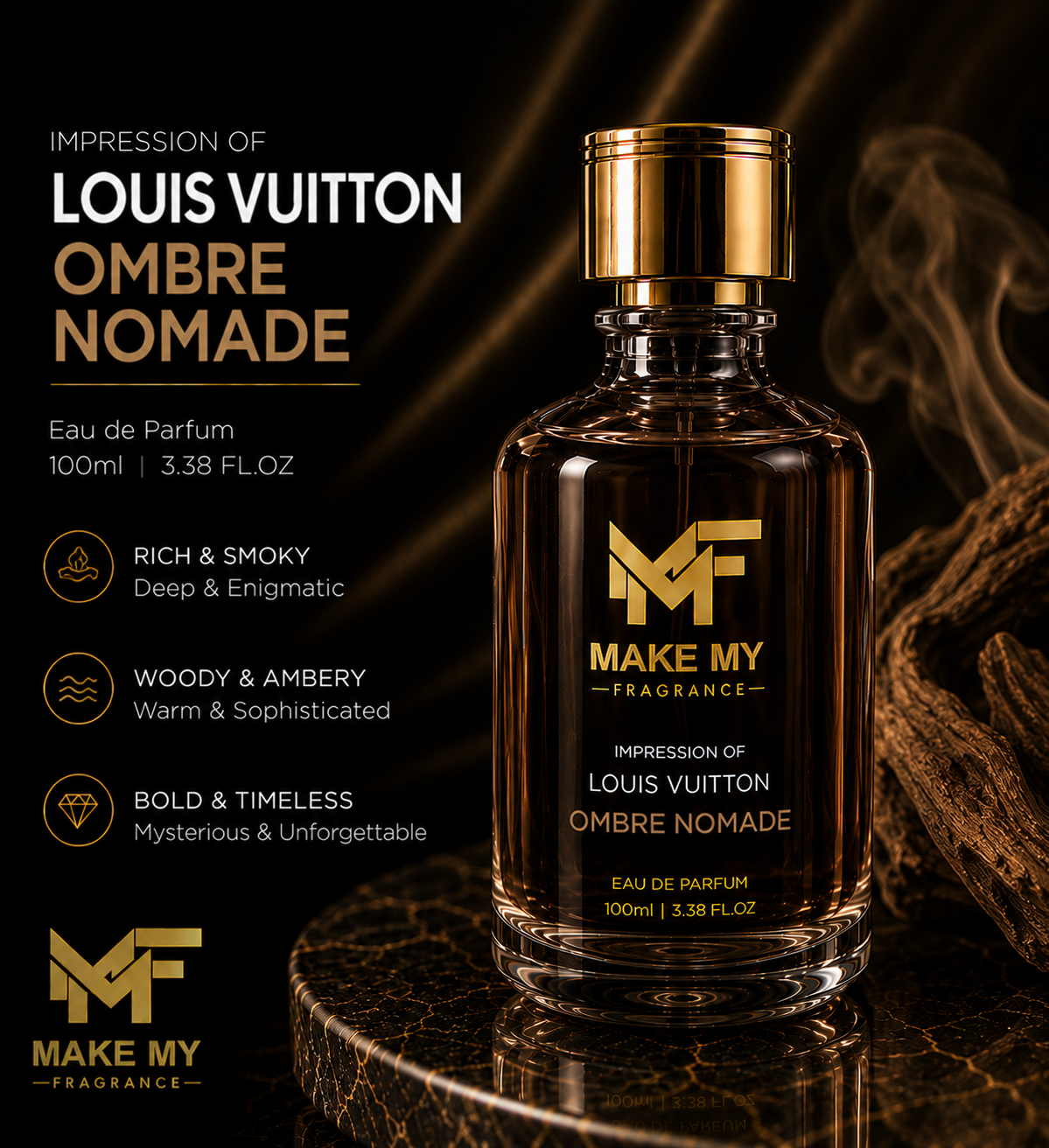Impression of Louis Vuitton Ombre Nomade