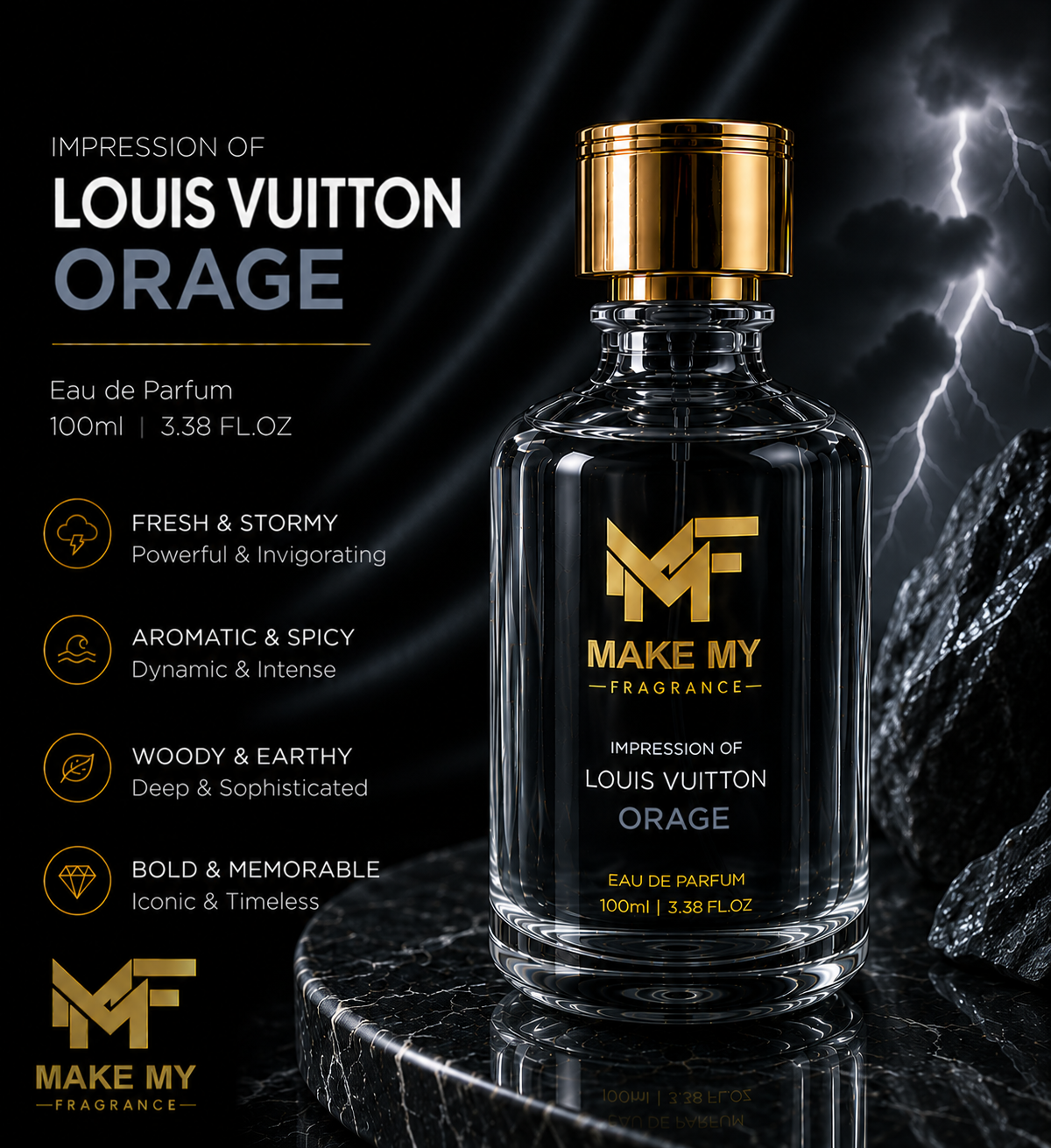Impression of Louis Vuitton Orage
