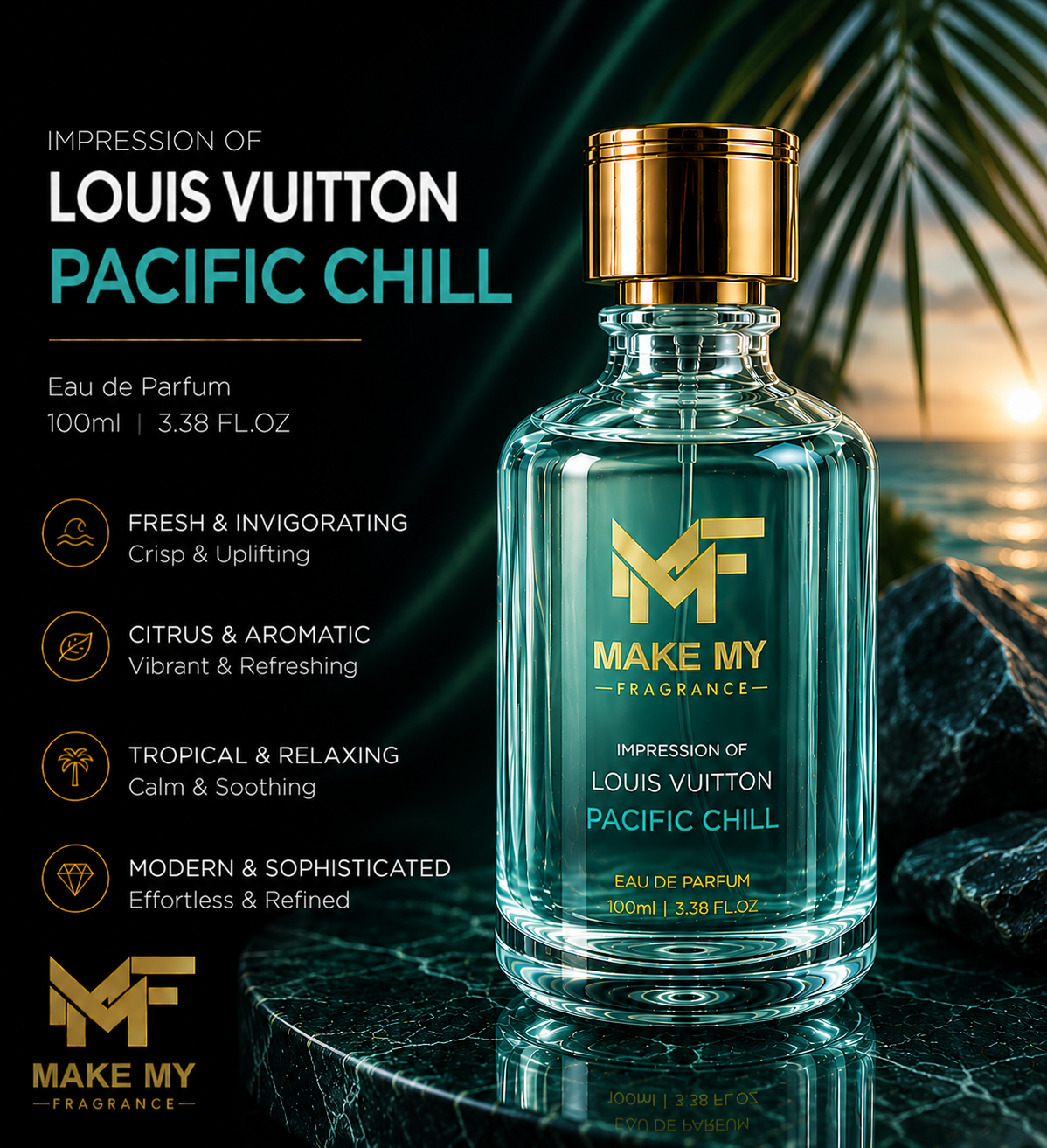 Impression of Louis Vuitton Pacific Chill