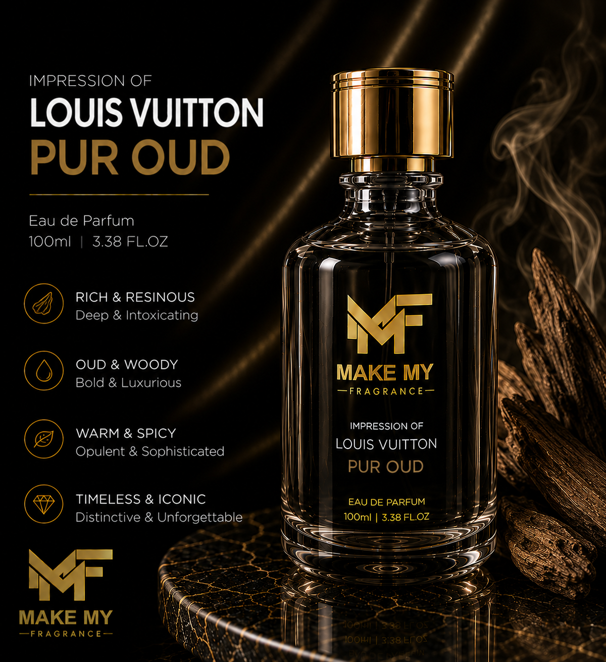 Impression of Louis Vuitton Pur Oud