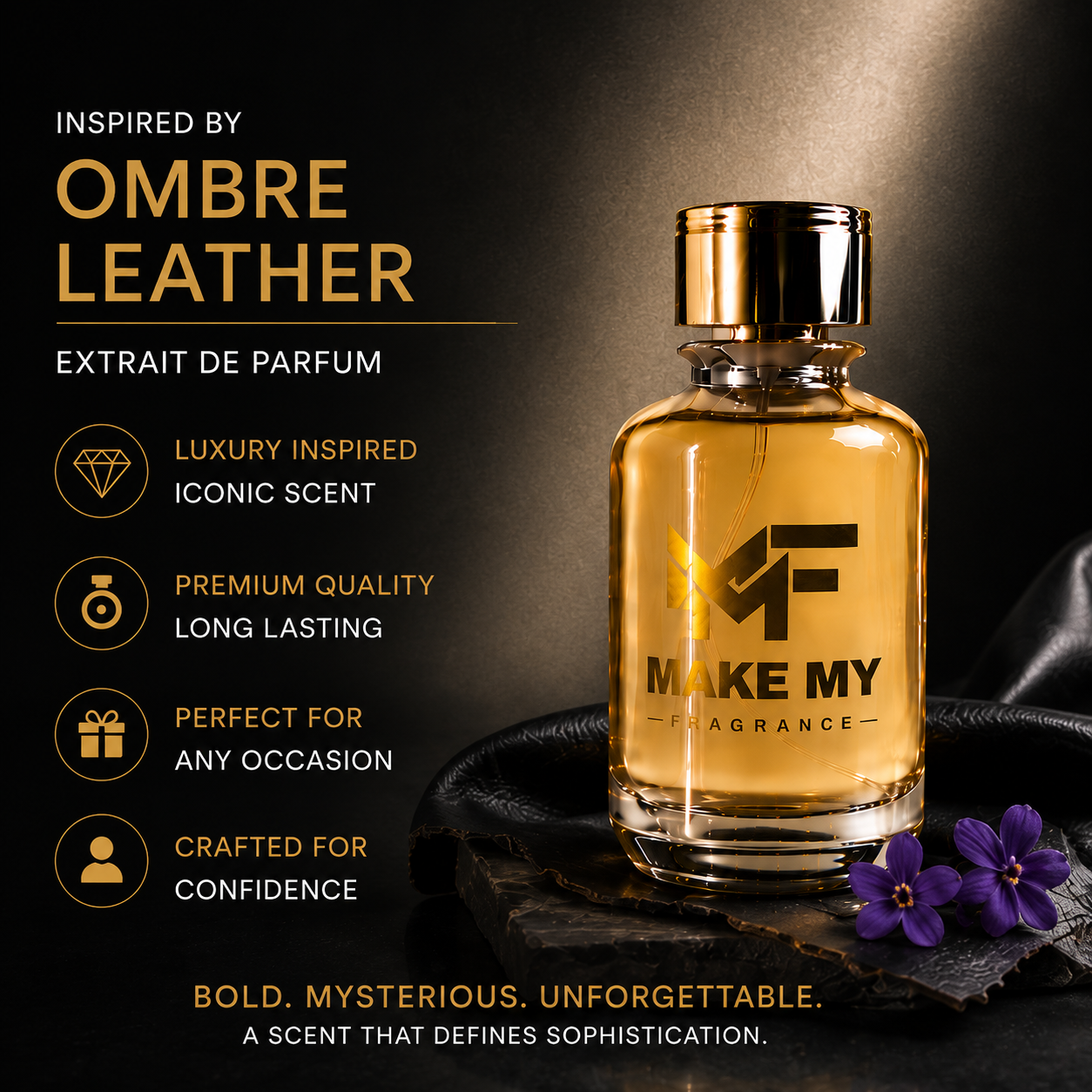 Impression of Ombre Leather