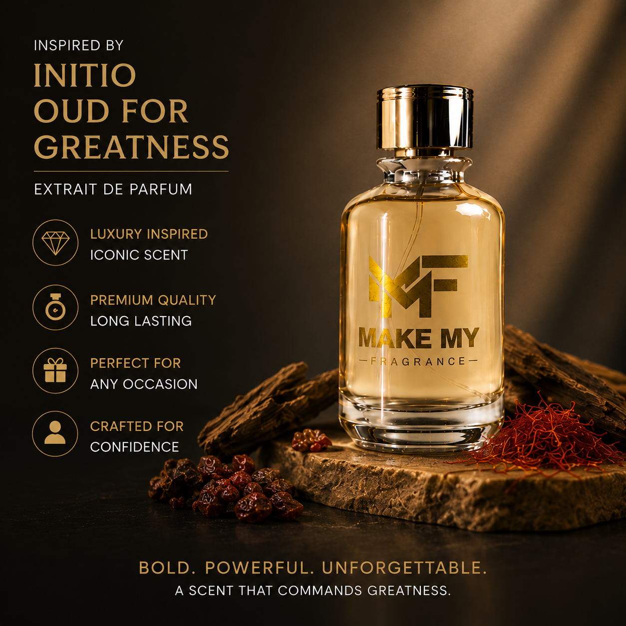 Impression of Oud for Greatness