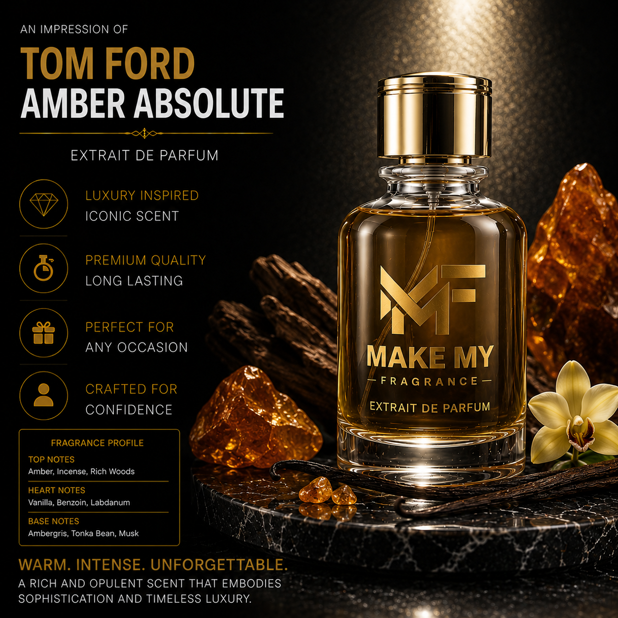 Impression of Tomford Amber Absolute