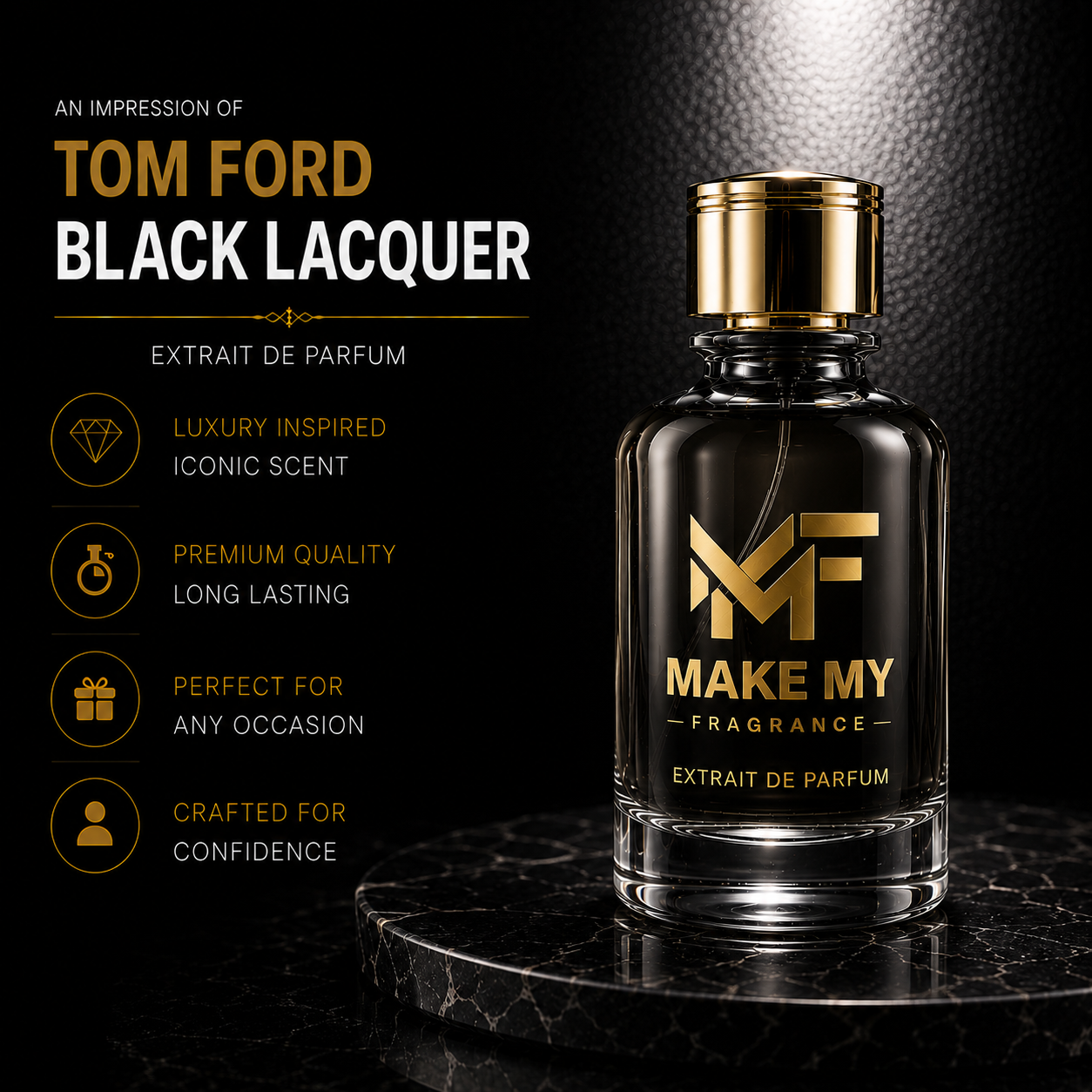 Impression of Tomford Black Lacquer