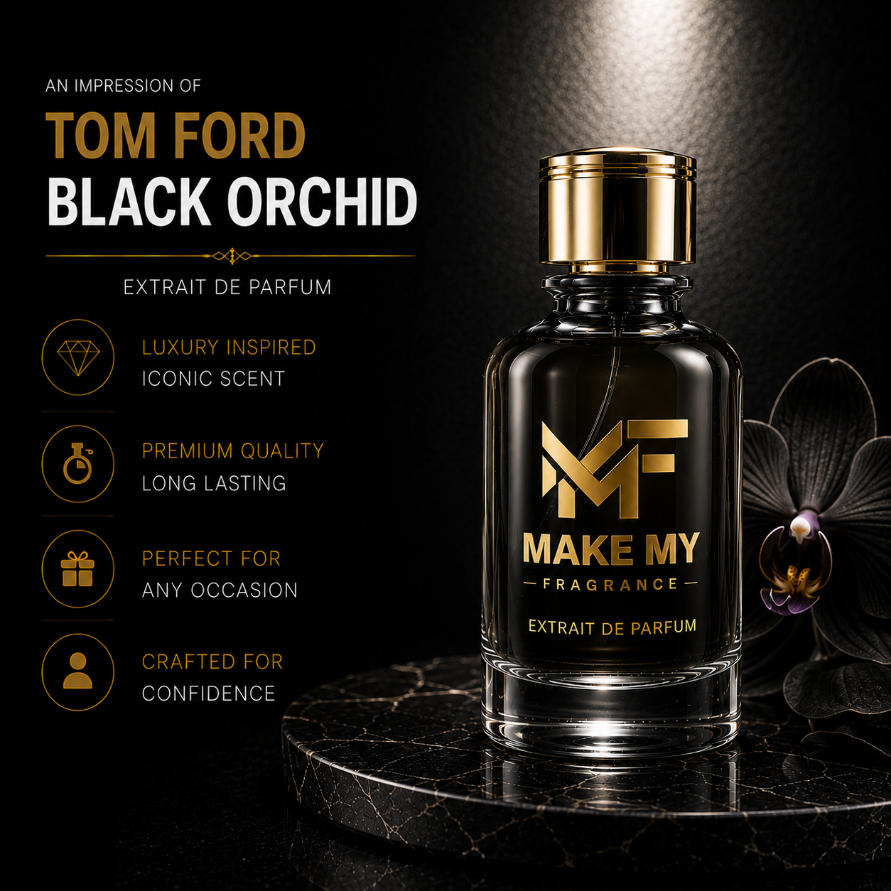 Impression of Tomford Black Orchid
