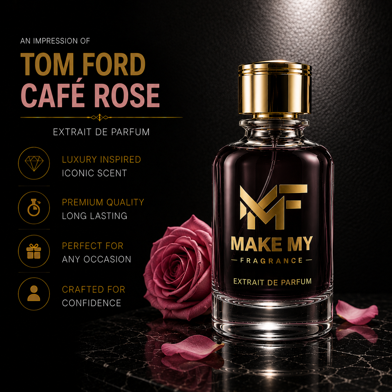 Impression of Tomford Cafe Rose