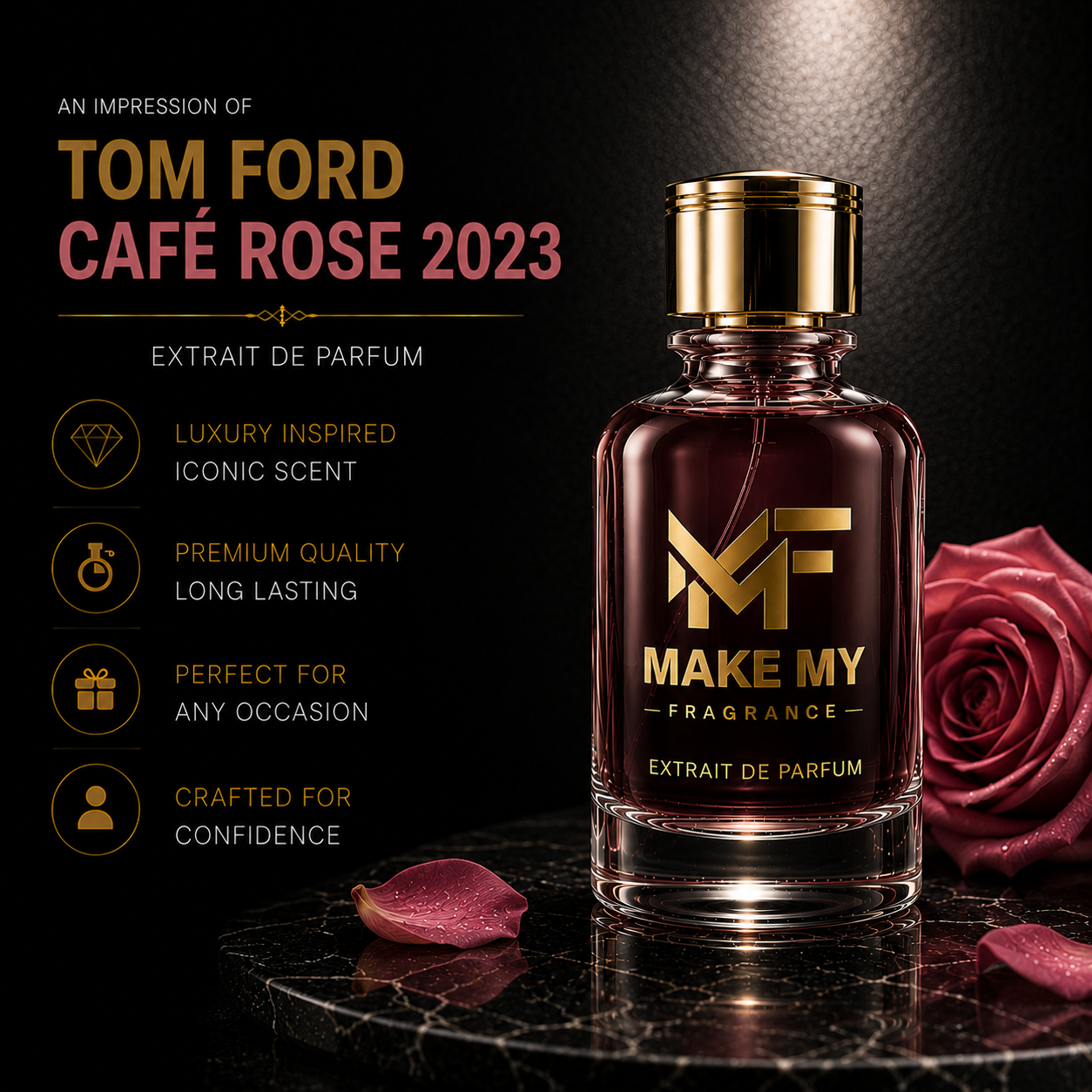 Impression of Tomford Cafe Rose 2023
