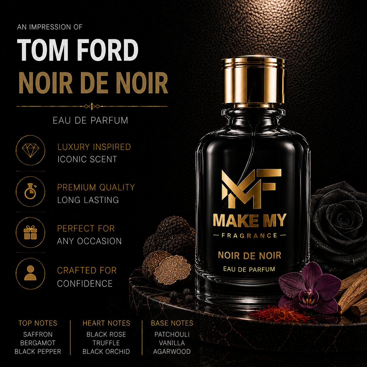 Impression of Tomford Noir De Noir