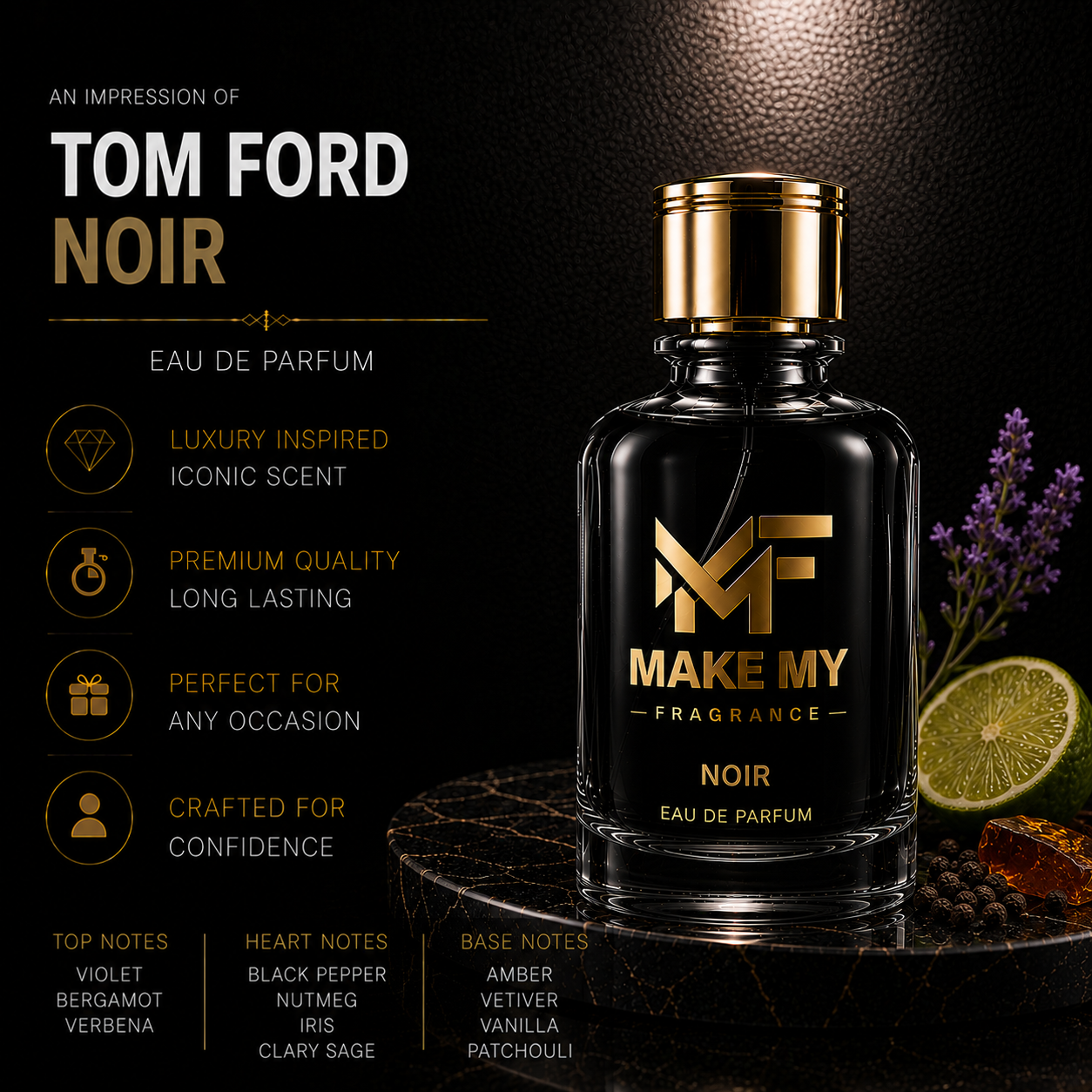 Impression of Tomford Noir (Men)