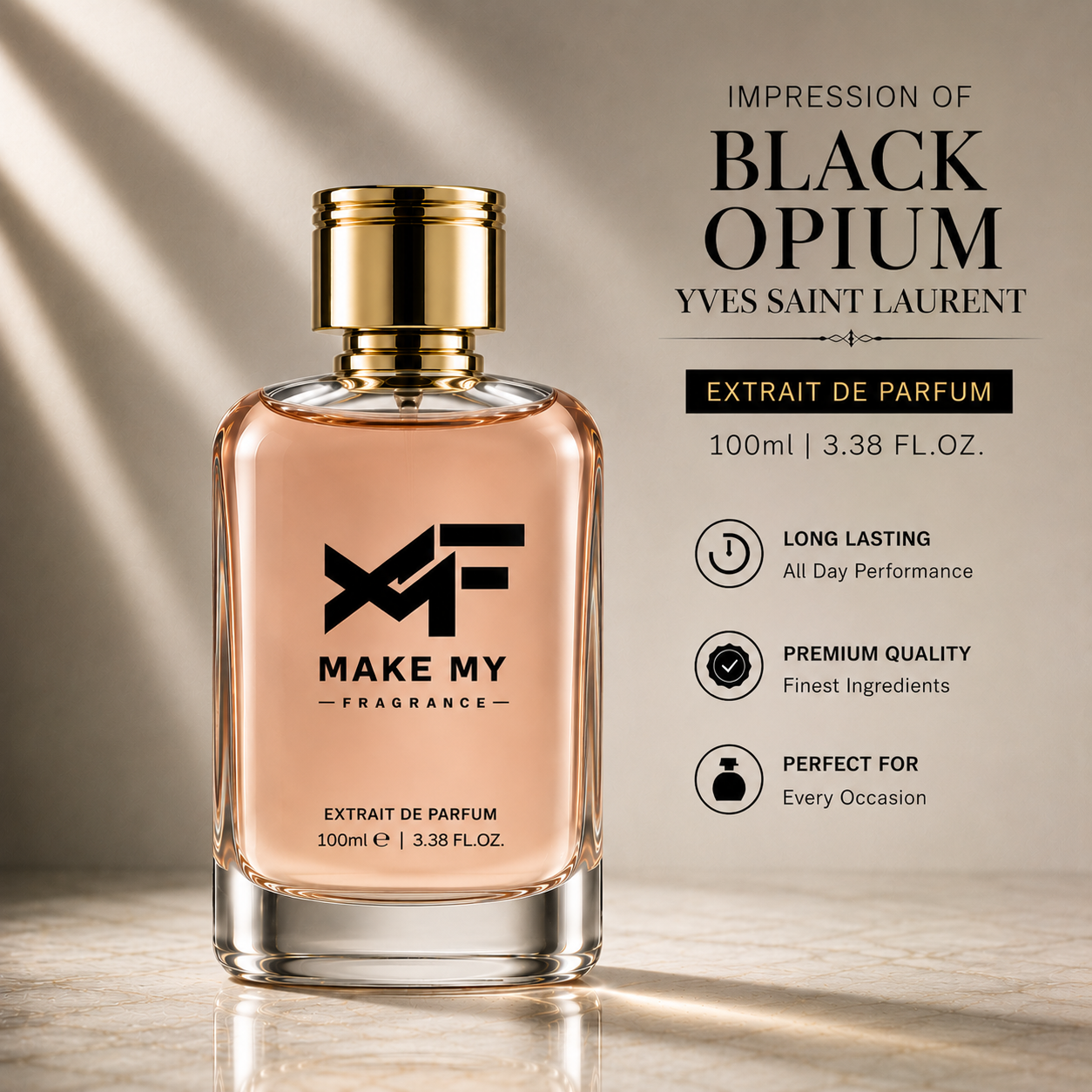 Impression of YSL Black Opium